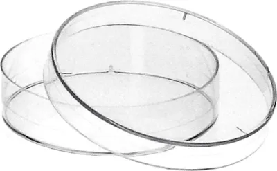 Obrázek produktu pro Plastové Petriho misky PS 55 x 14 mm ventilované 15 ks sterilní - BIOSPACE