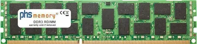 Zdjęcie produktu dla Pamięć RAM PHS-memory 32GB do Supermicro SuperServer 6027R-WRF-HW DDR3 RDIMM 1600MHz PC3L-12800R (SP372669)