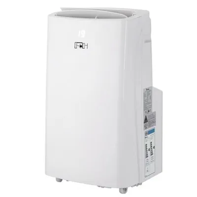 Produktbild von FCH Mobiles Klimagerät ,Luftstrom: 400m³/h ,12000 BTU/h, mit Abluftschlauch mit wifi tragbare Klimaanlage Weiß