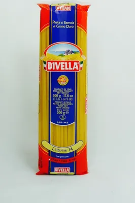 Produktbild von Divella Pasta Italienische Nudeln Linguine 14 kochen 8 Minuten 500g