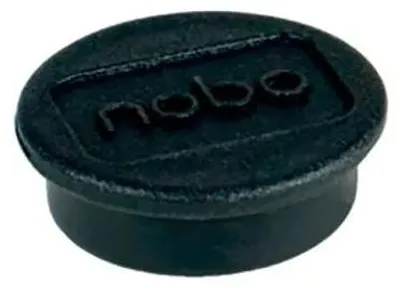 Produktbild von Nobo 1915291, Tafelmagnet, Schwarz, 24 mm, 16 mm, 24 mm, 120 mm