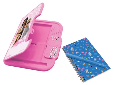 Zdjęcie produktu dla Elektroniczny pamiętnik z sejfem Barbie