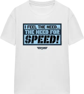 Produktbild von Top Gun - "I Feel The Need" T-Shirt für Herren/Damen Uni TV16904 (XXL) (Weiß)