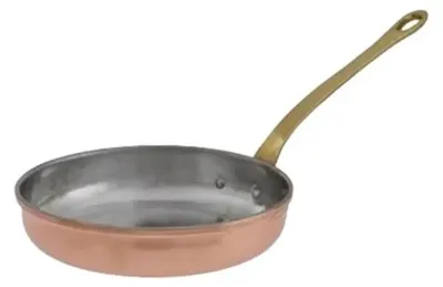 Produktbild von Bratpfanne, Kupferpfanne - aus Kupfer und Messing, 14cm