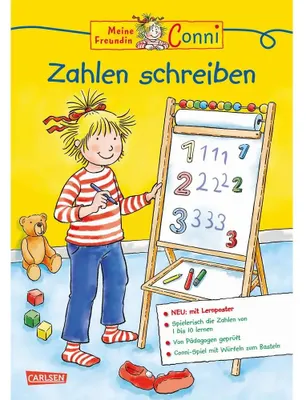 Obrázok produktu pre Conni Gelbe Reihe: Zahlen schreiben Extra
