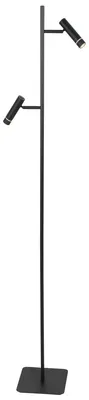Zdjęcie produktu dla Lampa stojąca - czarny - Volari -  szkło metal - Ø 157cm - LED - 4711ZW - Steinhauer