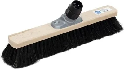 Image de Balai d'intérieur D&L Exclusivité crin de cheval - support universel - largeur du balai 40cm