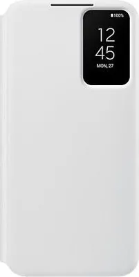 Produktbild von Samsung Klapphülle Weiß für Galaxy S22 + (16,8 cm / 6.6"), Ef-Zs906Cwegee