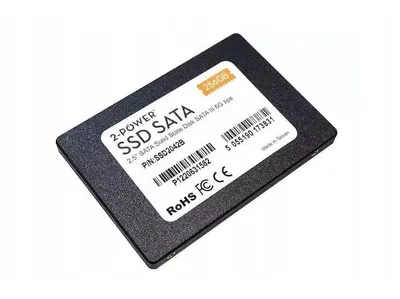 Zdjęcie produktu dla 2-Power SSD 256 GB M.2 PCIe NVMe 2280