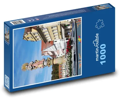 Zdjęcie produktu dla martinpuzzle - Puzzle 1000 - Madona - piękna