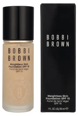 Produktbild von WEIGHTLESS Haut Foundation SPF15 #Neutral Warm Ivory 30 ml