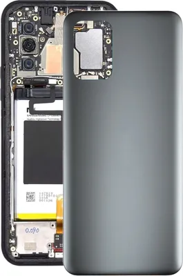 Produktbild von Für Nokia G42 Akkudeckel Backcover Schwarz Reparatur Ersatzteil