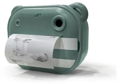Immagine prodotto di Zazu Kids Camera Fotocamera istantanea verde ZA-INSTANTCAMERA-02