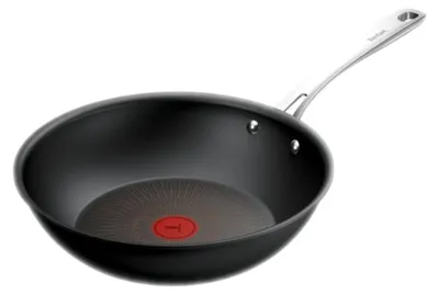 Obrázok produktu pre TEFAL Excellence+ Wok 28 cm G3301902 Čierna a strieborná