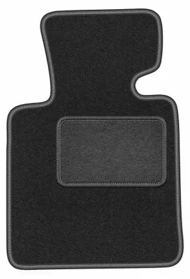 Produktbild von Fahrermatte Velours für BMW Z4 E85 2002-2008 (Cabrio) – 1-tlg, Graphit, passgenau – Wielganizator LUX
