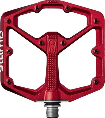 Produktbild von CRANKBROTHERS MTB- Plattform-Pedal Stamp 7 Large, rot