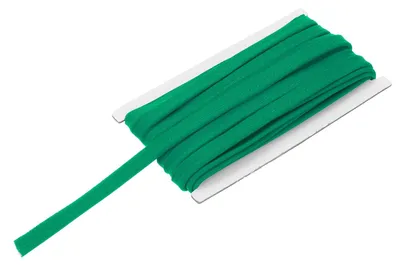 Polyester-Borte 3,5 m x 0,3 cm grün zum Quilten
