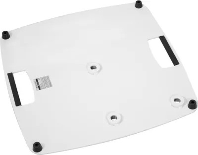 Obrázok produktu pre OMNITRONIC BPS-3 Boxenhochständer/Bodenplatte weiß (60004130)