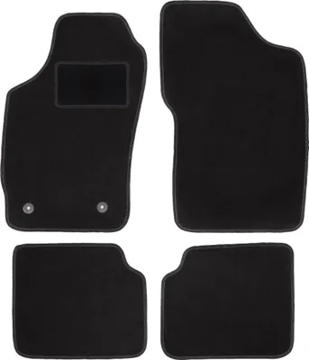 Immagine prodotto di Tappetini in velluto nero per: Peugeot 309 Liftback (1985-1993)