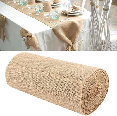 Obrázek produktu pro Role juty 30 cm x 15 m pro bytové doplňky