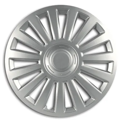Image de Luxus Radkappe Silber 14 Zoll, 1 Stück
