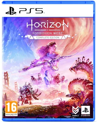Produktbild von Spiel HORIZON FORBIDDEN WEST COMPLETE EDITION PLAYSTATION 5 PS5