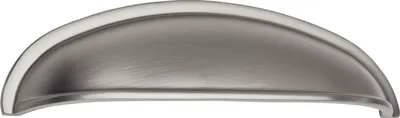 Produktbild von SOTECH Möbelgriff Muschelgriff NICK BA 96 mm Edelstahloptik matt