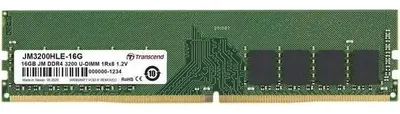 Produktbild von Transcend JetRam JM3200HLB-16G, 16 GB, 2 x 8 GB, DDR4, 3200 MHz, 288-pin DIMM