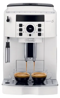 Image de Machine à café à grain DeLonghi Magnifica S ECAM21.117.W - blanche
