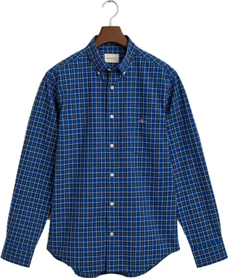 Productafbeelding van Gant Classic, regular pasvorm, lang袖shirt, maat M, voor heren