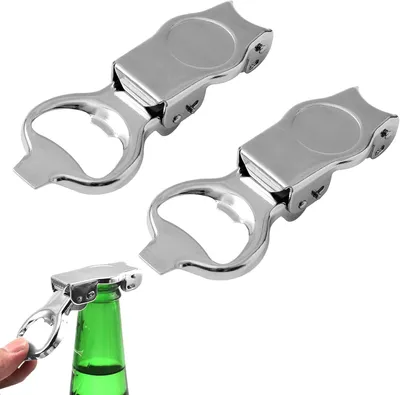 Image de Ouvre-bouteilles - Lot de 2 - Bouchon pour bouteilles de bière - Ouvre-bouteille