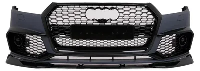 Produktbild von Stoßstange für Audi Q5 SUV FY S-Line 2017-2020 RS Design Kühlergrill Waben PDC SRA.