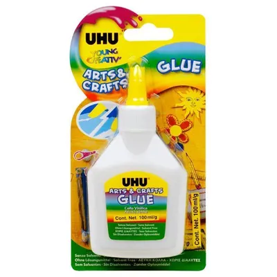 Produktbild von UHU Young Creativ Bastelkleber Arts & Crafts Glue