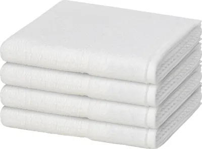 Produktbild von Möve for frottana Pearl 4 X Handtuch im Set Edle Perlstruktur für stilvolle Handtücher, Hohe Flauschigkeit sorgt für sanftes Wohlfühlen, Schnell trocknend und saugfähig für praktischen Einsatz