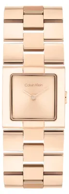 Obrázek produktu pro Zegarek damski CALVIN KLEIN 25100090 różowe złoto fashion