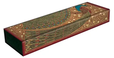 Zdjęcie produktu dla Piórnik Hafiz's Peacocks Sangorski and Sutcliffe