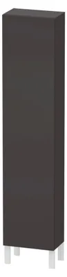 Image de Duravit L-Cube armoire haute, 1 porte charnière à droite, 400x243x1760mm, LC1170R8080