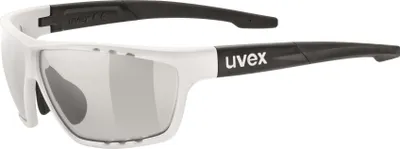 Produktbild von Uvex sportstyle 706 v, Vollrand, Polycarbonat, Weiß, Schwarz, Grau, Sport