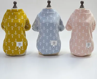 Productafbeelding van Hondensweatshirt met knopen, kleur: geel, maat: L