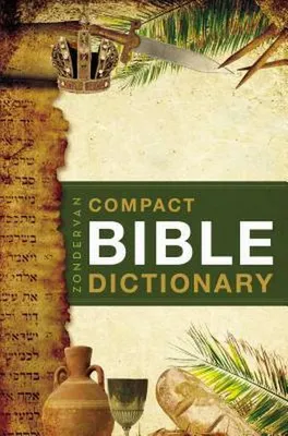 Immagine prodotto di The Zondervan's Compact Bible Dictionary (Superaver)