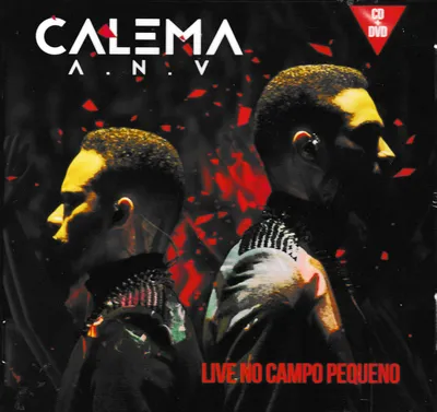Image de CALEMA - A.N.V. - Live No Campo Pequeno [DVD+CD]
