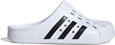 Produktbild von ADIDAS Adidas Uni ADILETTE CLOG FTWWHT/CBLACK/FTWWHT 5