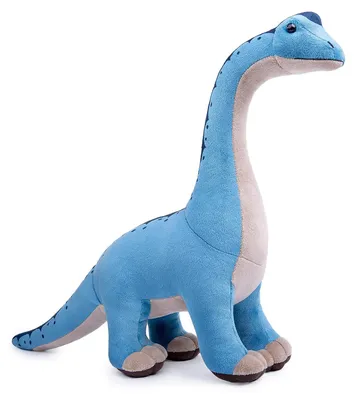 Obrázek produktu pro Brachiosaurus Pluche – plyšová hračka dinosaura, 35 cm, pro děti