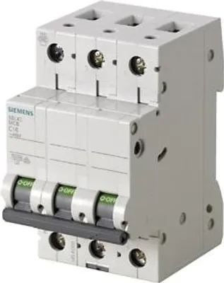 Immagine prodotto di Siemens Leitungsschutzschalter 3polig 32 A 400 V 5SL4332-6 (5SL4332-6)