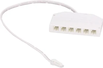Produktbild von SIRO LED-Verteiler 6-fach VTL07 24V/DC, Kabellänge 250 mm, LED-Stecker