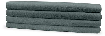 Produktbild von Eleganzzz Frottee-Handtuch 50x100cm – Grün  – 30x50  – 100% Baumwolle – saugstark