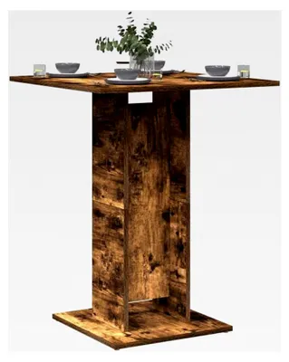 Produktbild von Bistrotisch aus Räuchereiche 60x60x75cm