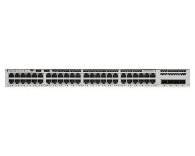 Image de Cisco Catalyst 9200 - Avantage réseau - Commutateur - L3 - géré - 48 x 10/100/1000 - montable en rack