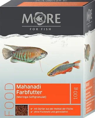 Produktbild von More For Mahanadi Farbfutter – Tierbedarf – 100g (per 2 Stück)