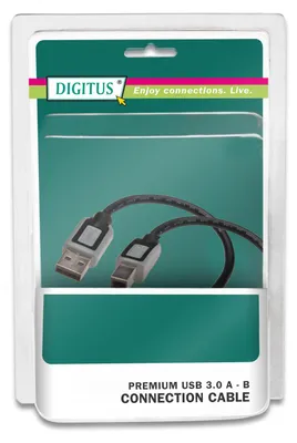 Obrázok produktu pre USB 3.0 Kabel 5 m DB-272427 USB-A/USB-B